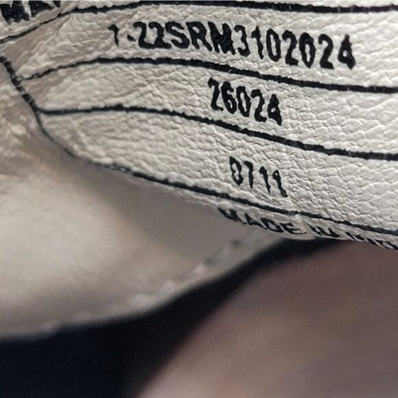 Lacoste Marceau Low 2 SRM LTH Mens Size 12 Golf Spikless Boat Gray Leather Shoe - Picture 8 of 11